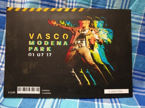 Folder vasco rossi - , 40°