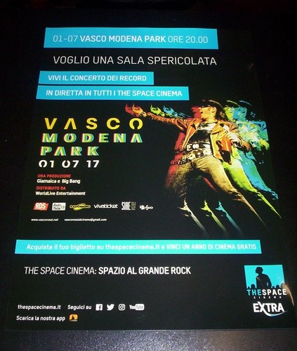 Vasco rossi modena park - -,