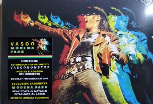 Singolo vasco rossi modena - singolo,